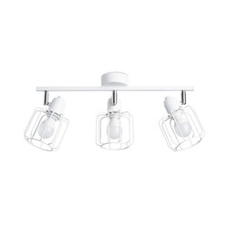 Lampa sufitowa BELUCI 3, biały/chrom, 3x40W E14, SL.1113