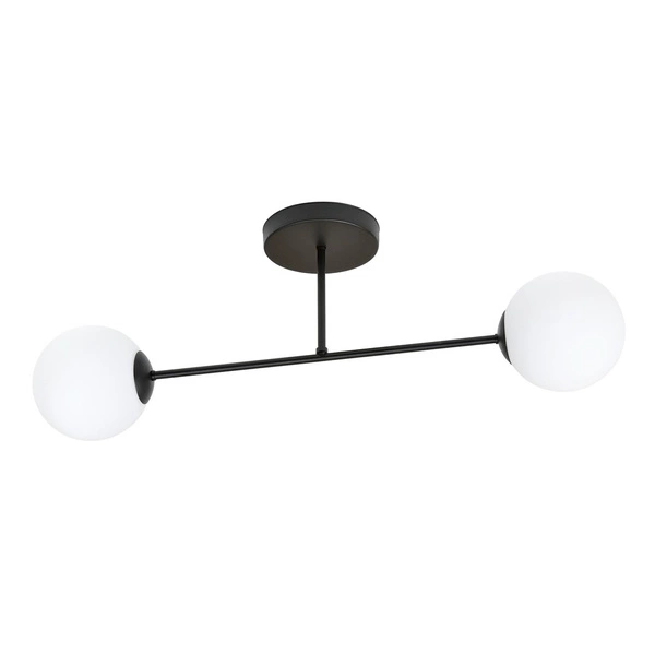 Lampa sufitowa Emibig ROMA 2 BL OPAL 1232/2
