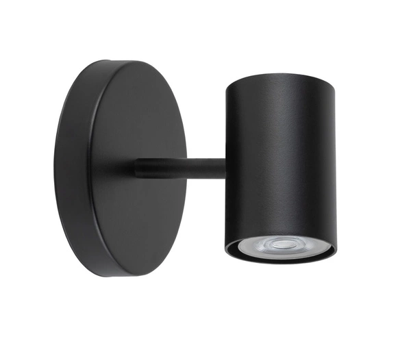 Lampa Sigma LUIS kinkiet ścienny czarny 33426