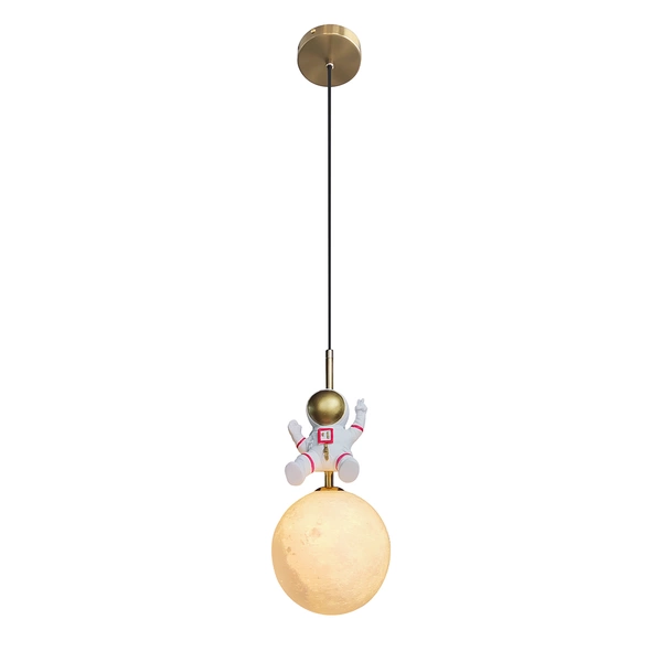 Lampa wisząca Astronauta