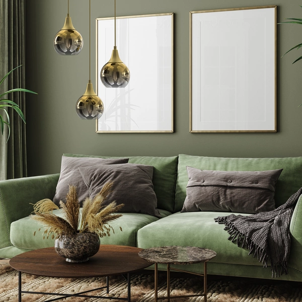 Lampa wisząca MONTE GOLD, MLP8403, złoty/dymiony, 3x60W E27