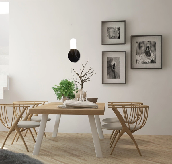 Kinkiet SAKAI LEDEA, 50433079, czarny, 5x4W LED, barwa ciepła 3000K