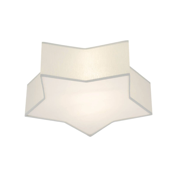 STAR GRAY LAMPA SUFITOWA 2 6972