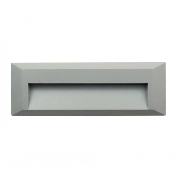 Kinkiet na elewację MUR PC 2502A 2700/4500/6000K IP65 dł. 23cm | popiel