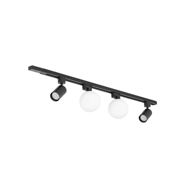 Zestaw szyno przewód 1faza TRACER SET TBLACK 17 10456