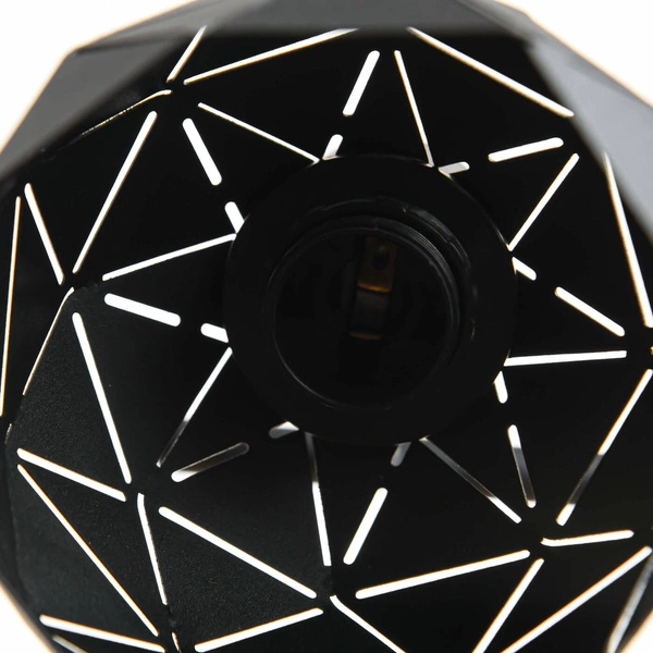 Nowoczesny kinkiet REUS czarny