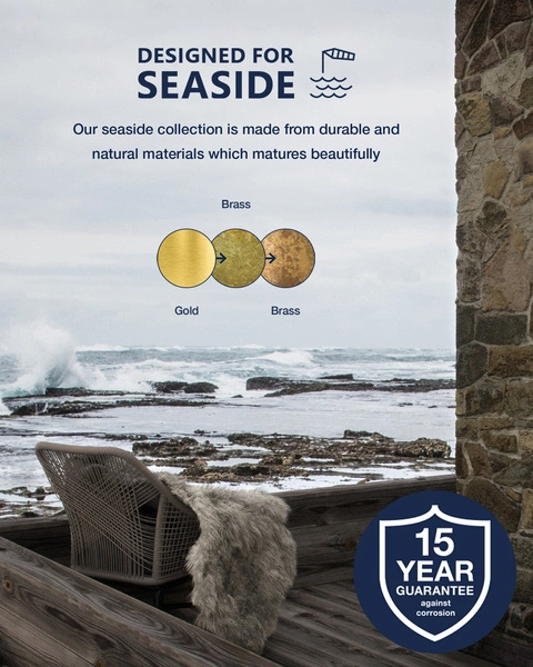 Kinkiet HELFORD E27 12.5W Mosiądz