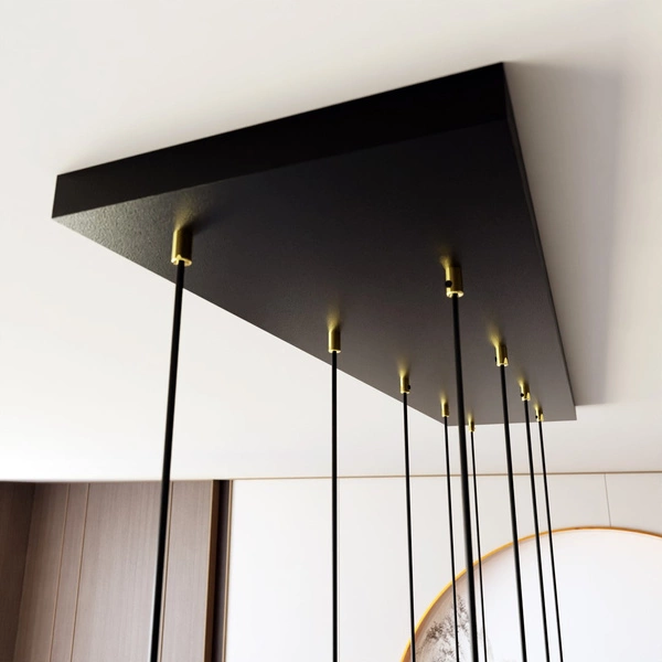 Lampa wisząca Emibig SELTER 9 GOLD 1332/9