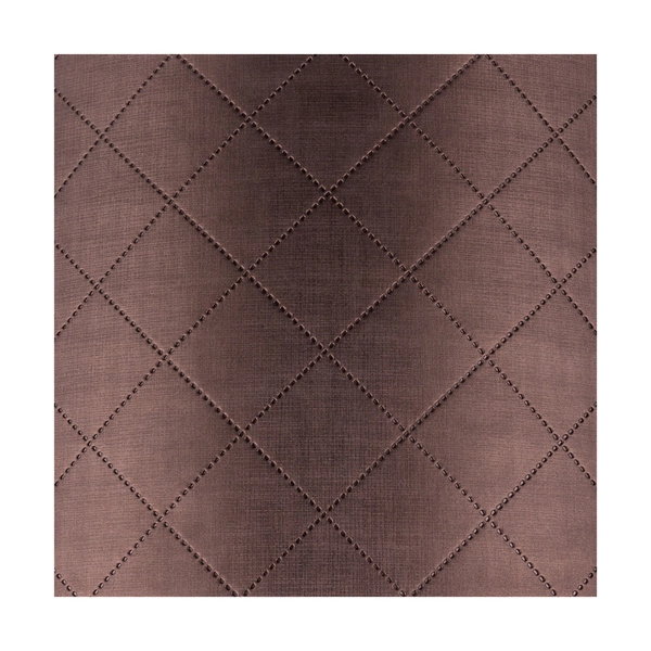 Abażur Cylinder E27 H30 Brązowy Tkanina A0967