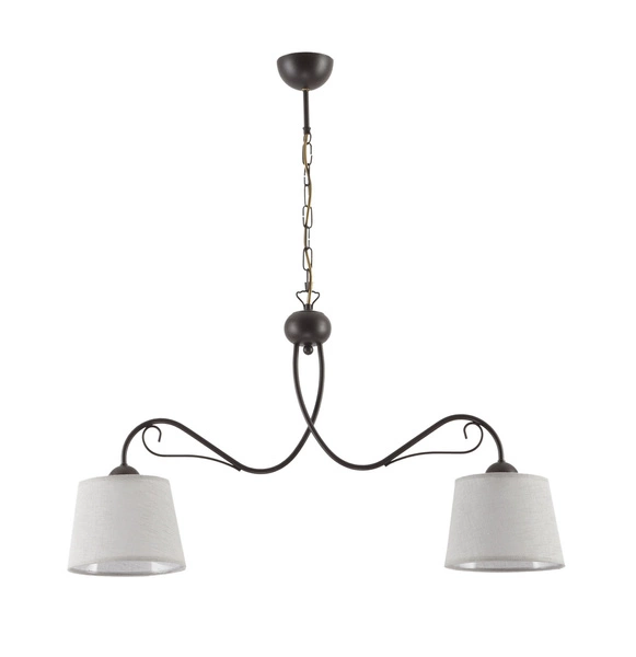 Klasyczny Żyrandol KAMELIA wys. 80cm 2xE27 15W IP20 | Venge