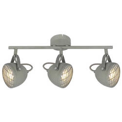Lampa sufitowa PENT 93-68064 3xGU10 betonowy szary