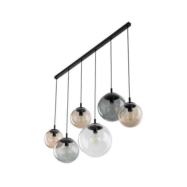 ESME MIX LAMPA WISZĄCA 6 LISTWA 4797