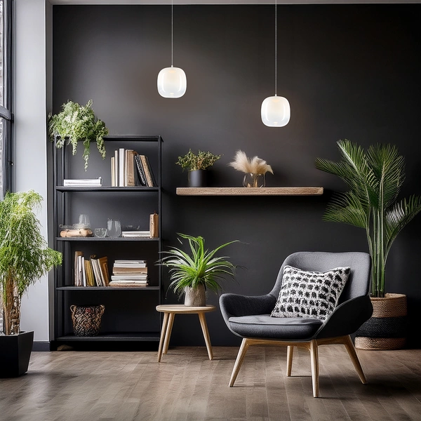 Lampa wisząca VASO 2 WHITE 4W