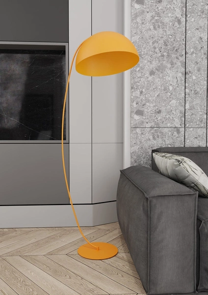Lampa podłogowa Emibig ARCOS LP1 OR ORANGE 1469/LP1