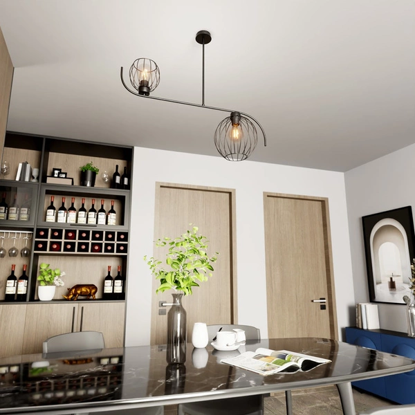 Lampa sufitowa Emibig ECHO 2 BL 1385/2