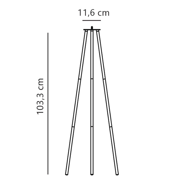 Akcesoria KETTLE Metal | Czarny