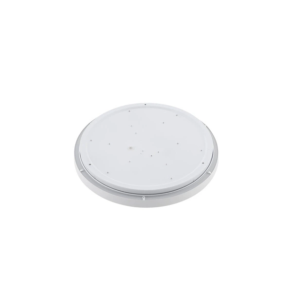 Plafon AGNES ROUND LED PRO 38,5cm 22W barwa neutralna 4000K | biały 10978