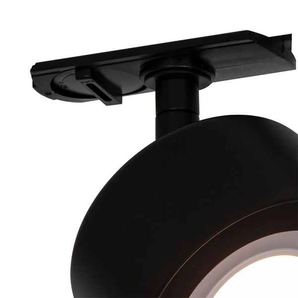 Oświetlenie szynowe ClydeLink LED 2700K Biała ciepła Metal | Czarny