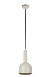 Lampa Sigma VITRUM dzwonek szary beż 41104