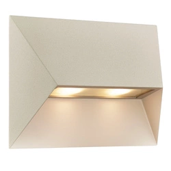 Kinkiet PONTIO GU10 25W Aluminium | Szlifowany