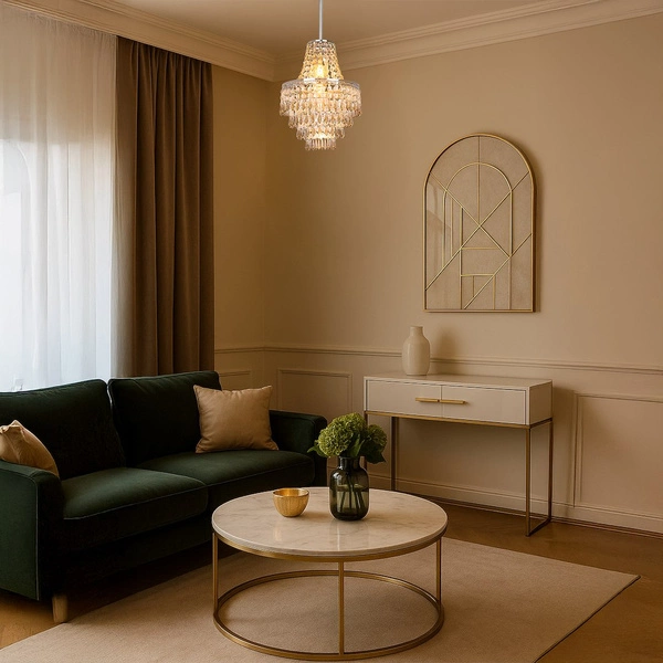 Żyrandol GEMMA 1xE27