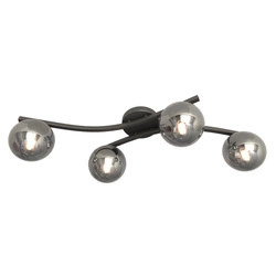 Lampa sufitowa Emibig OPUS 4 BL GRAFIT 1391/4