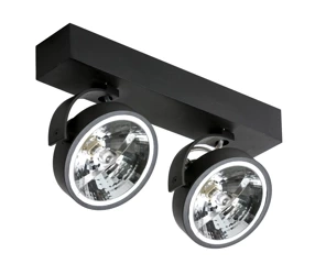 Azzardo JERRY 2 12V BLACK 1368