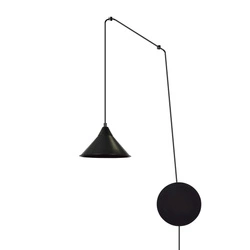 Lampa wisząca Emibig ABRAMO 1 Czarny 160/1