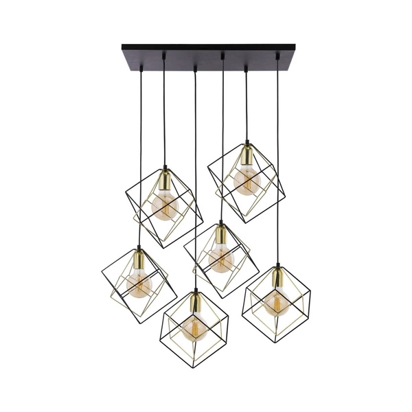 Lampa wisząca ALAMBRE 2779 w industrialnym stylu 2779