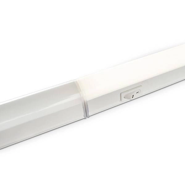 LampaLED meblowa nad blat 10W barwa ciepła 3000K z włącznikiem 87cm