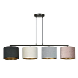 Lampa wisząca Emibig HILDE 4 BL MIX 1055/4