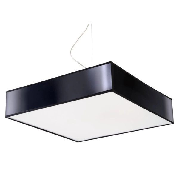 Lampa wisząca Sollux HORUS 45 Lampa  PVC, Stal, czarna 3x 15W LED , SL.0133