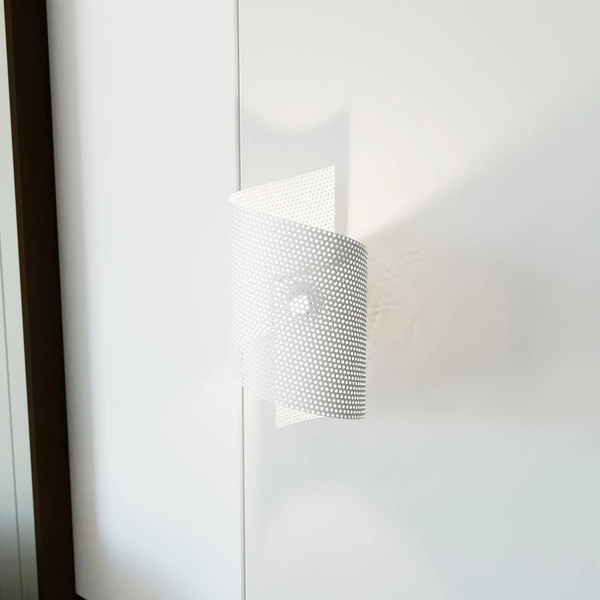 Kinkiet Emibig SPIRAL Biały 1360/1