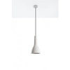 Betonowa lampa wisząca EMPOLI SL.0280 1xE27 szara