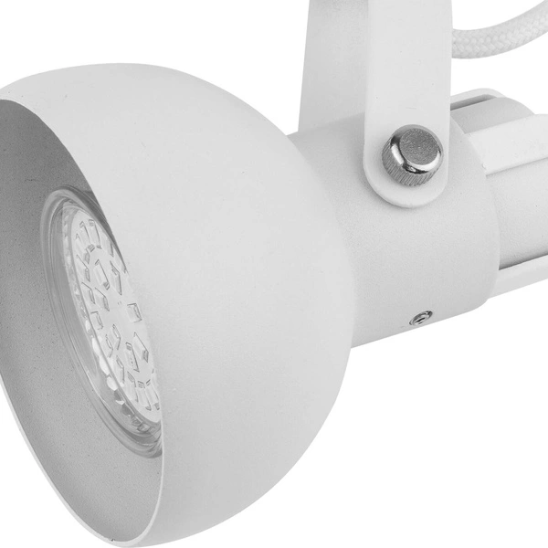 Reflektor do szyny TRACER 4042 1xGU10 biały 4042