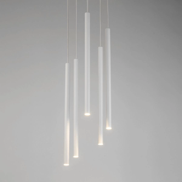 Lampa Sigma Sopel 5 koło biały 33626