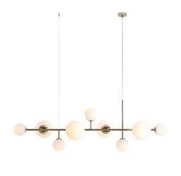 Aldex LAMPA WISZĄCA DIONE 9 GOLD | Złoty 1092N30