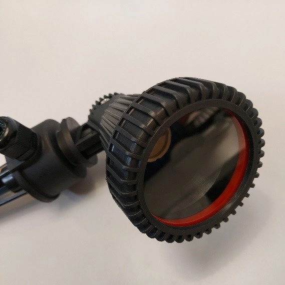 Reflektor ogrodowy PRIT LK4001-15A czarny