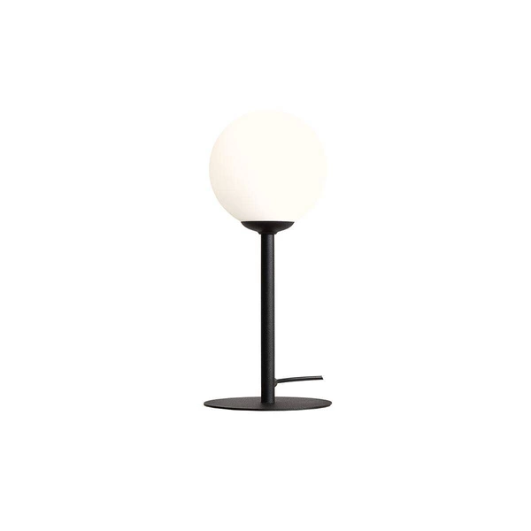Aldex Lampa stołowa/nocna PINNE 1080B1, czarny/biały, 1x40W E14