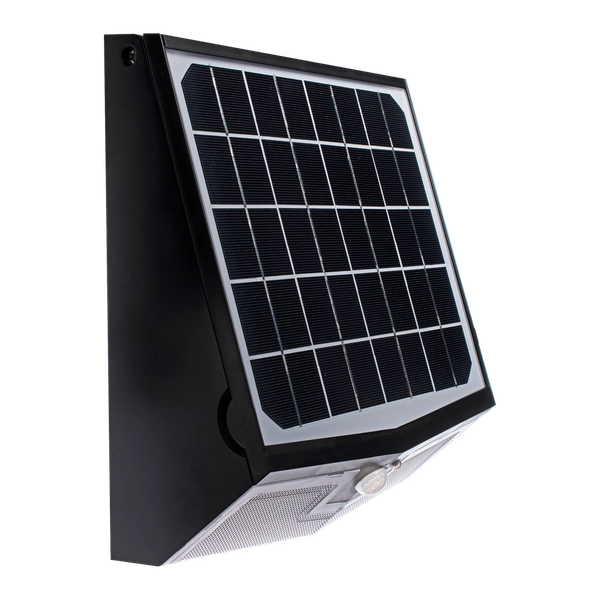 Lampa Solarna Transformer 15W barwa neutralna 4000K z czujnikiem ruchowo zmierzchowym EKO2004