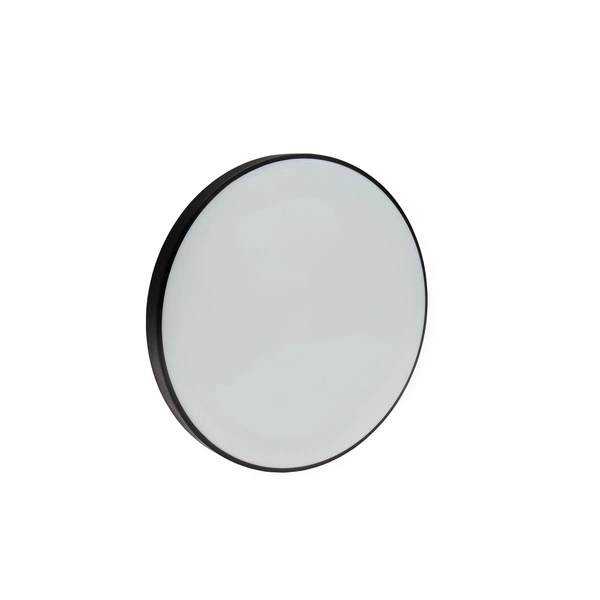 Plafon z czujnikiem ruchu śr NYMPHEA BLACK & WHITE 24W CW 230V 115st IP54 śr.32cm