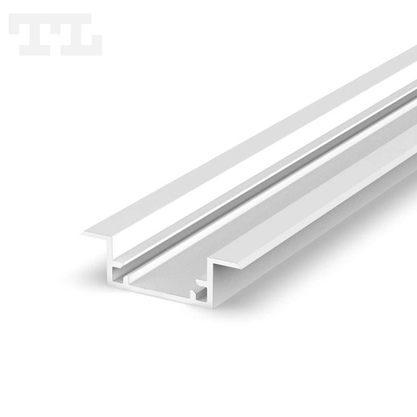 Profil LED P11-2 do płytek IP65 200cm | do osłonek C5 | biały
