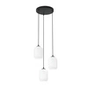 Lampa wisząca Emibig VERDI 3PREM BL OPAL 1435/3PREM
