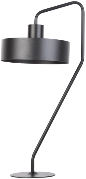 Lampa biurkowa stołowa nocna JUMBO LAMPKA czarny 50108