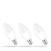 LED ŚWIECOWA E-14 230V 6W WW SPECTRUM 3-PACK