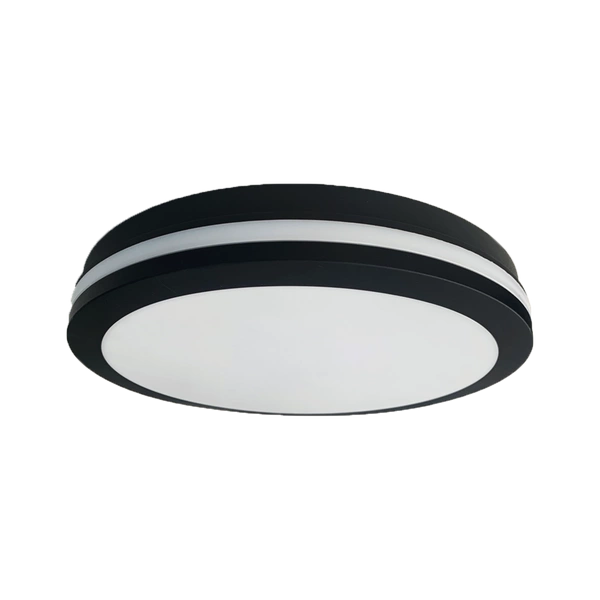 Plafon Marlon 18W 4000K Czarny IP54