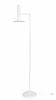 Lampa podłogowa HAT, biała, 1x3W LED, barwa ciepła 3000K