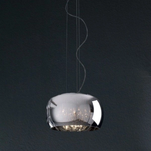 Lampa wisząca Zuma CRYSTAL 28cm