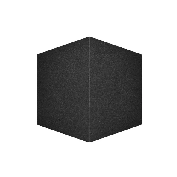 Kinkiet zewnętrzny BARI 17.5cm 10W LED neutralna biel 4000K | czarny