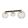 Lampa sufitowa Emibig NEST 3 BL GOLD 1370/3